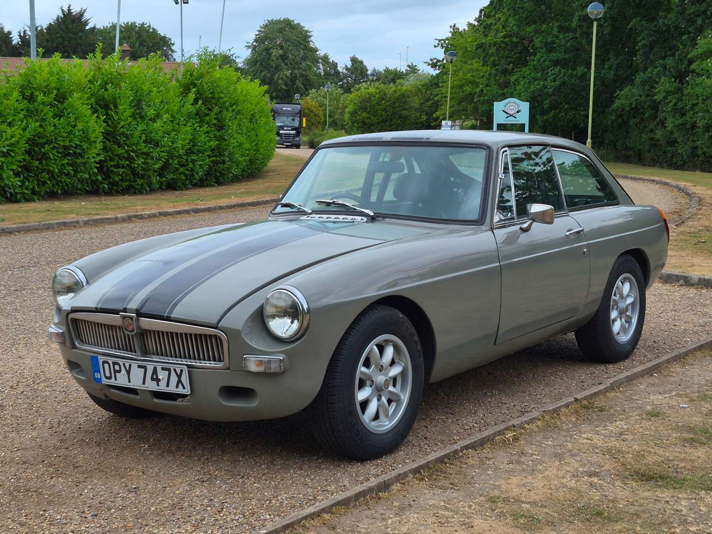 <p>1981 MG B GT</p>