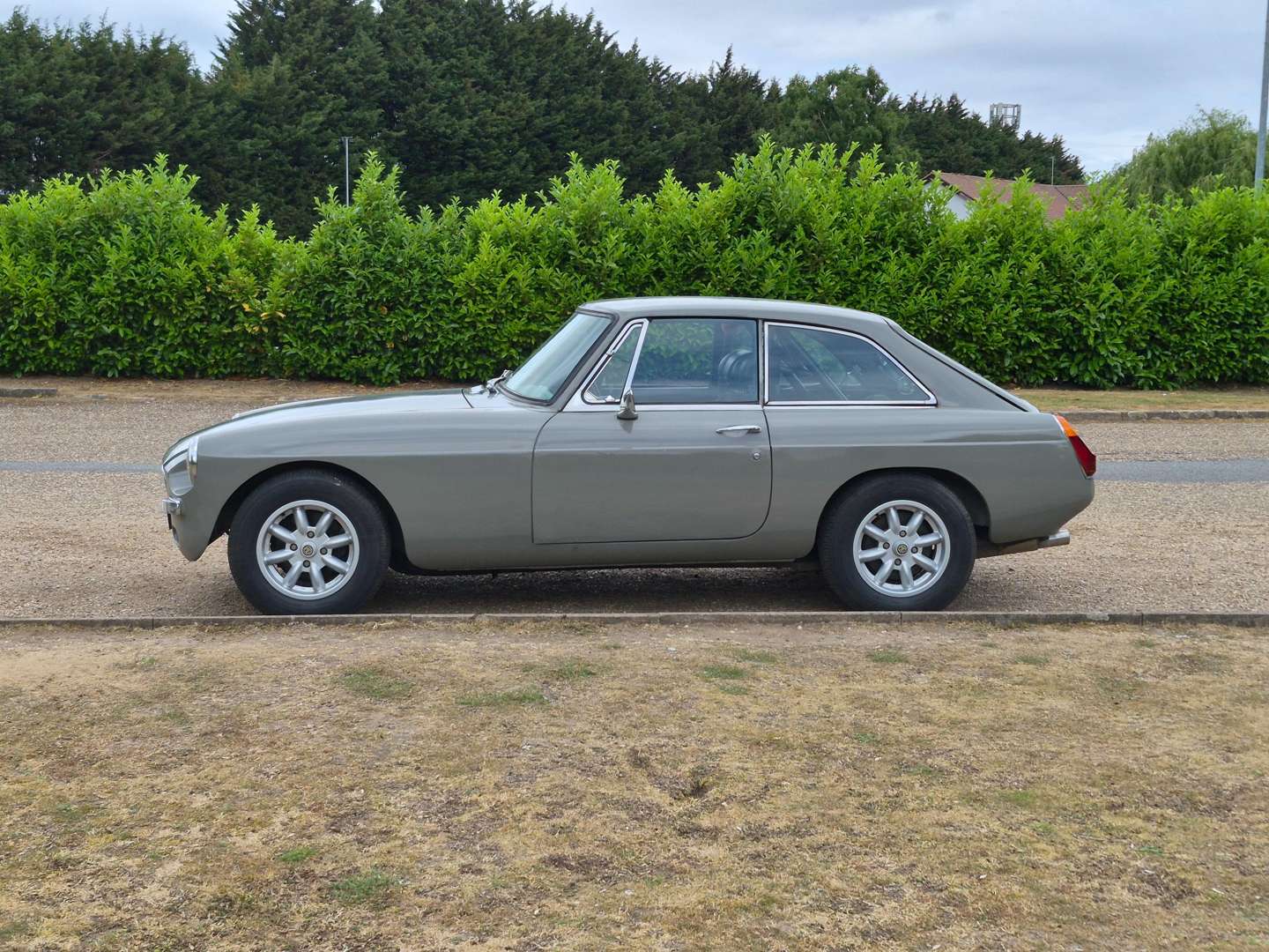 <p>1981 MG B GT</p>