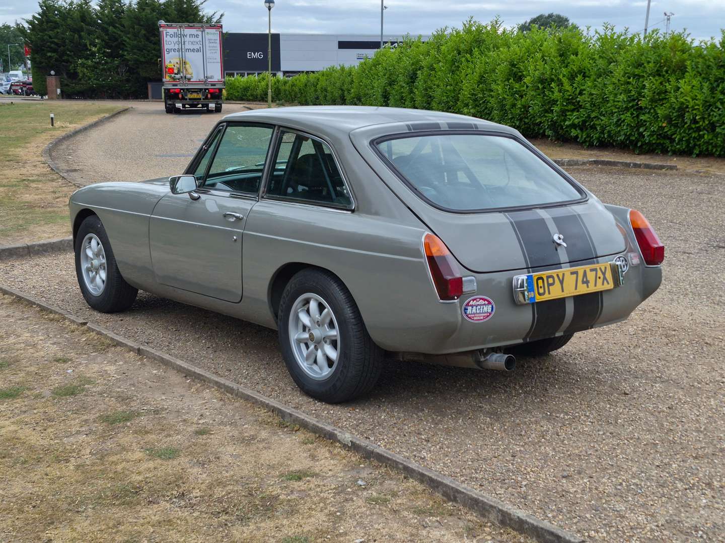 <p>1981 MG B GT</p>