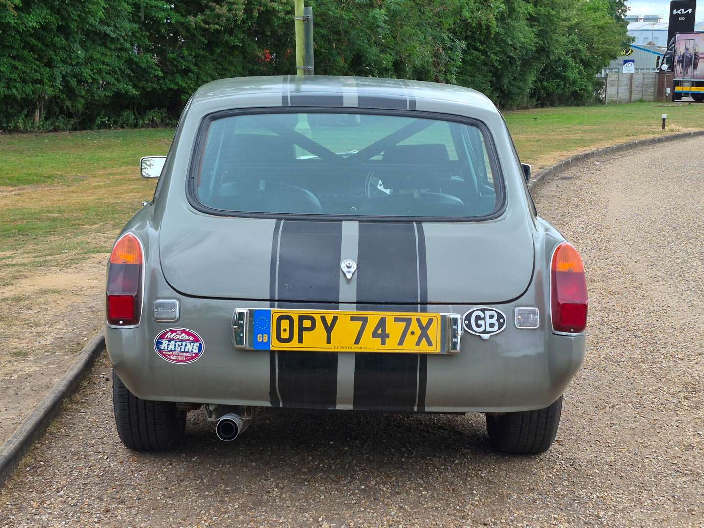 <p>1981 MG B GT</p>