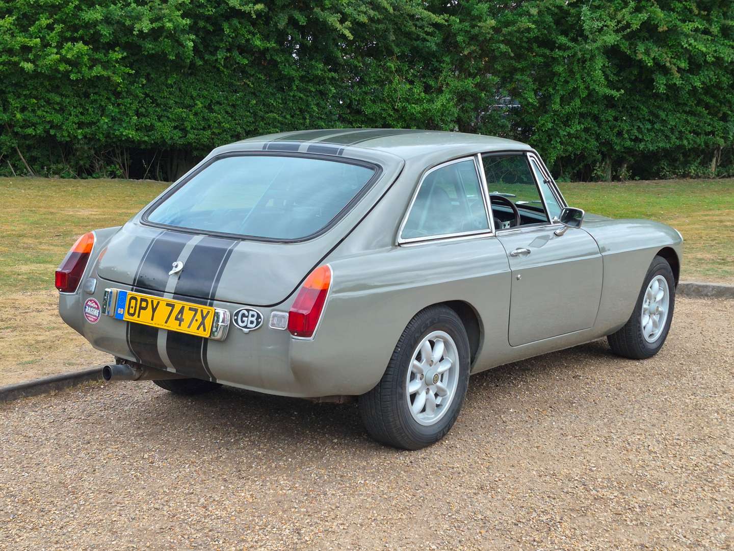 <p>1981 MG B GT</p>