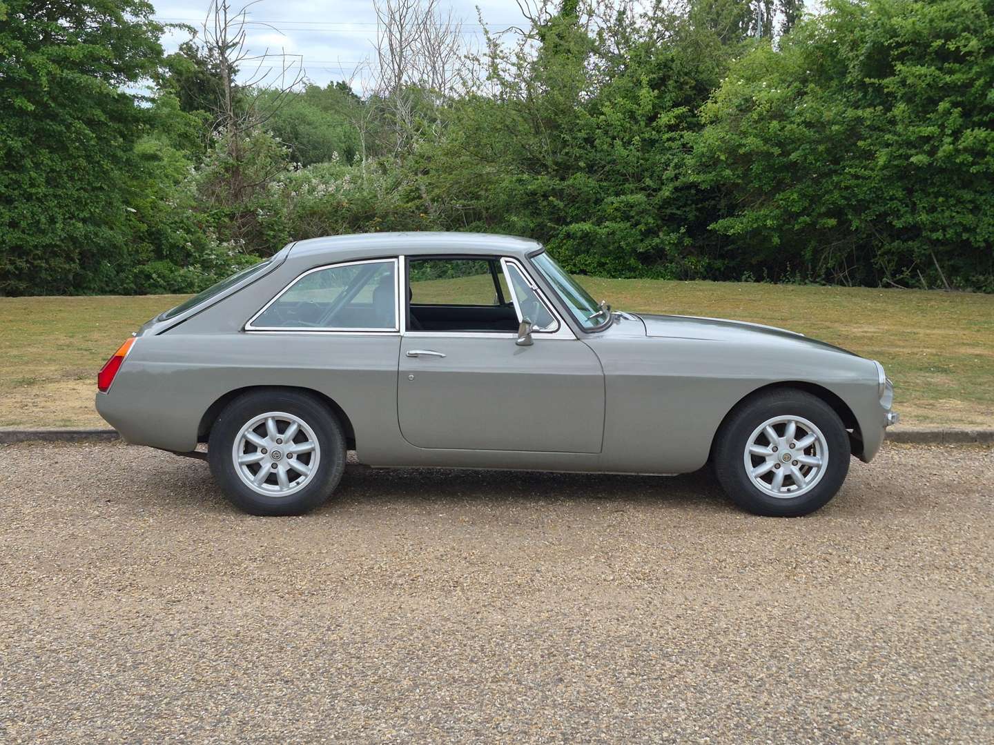 <p>1981 MG B GT</p>