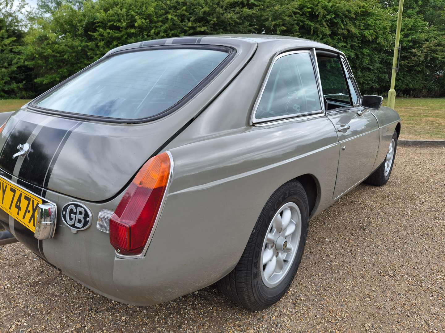 <p>1981 MG B GT</p>