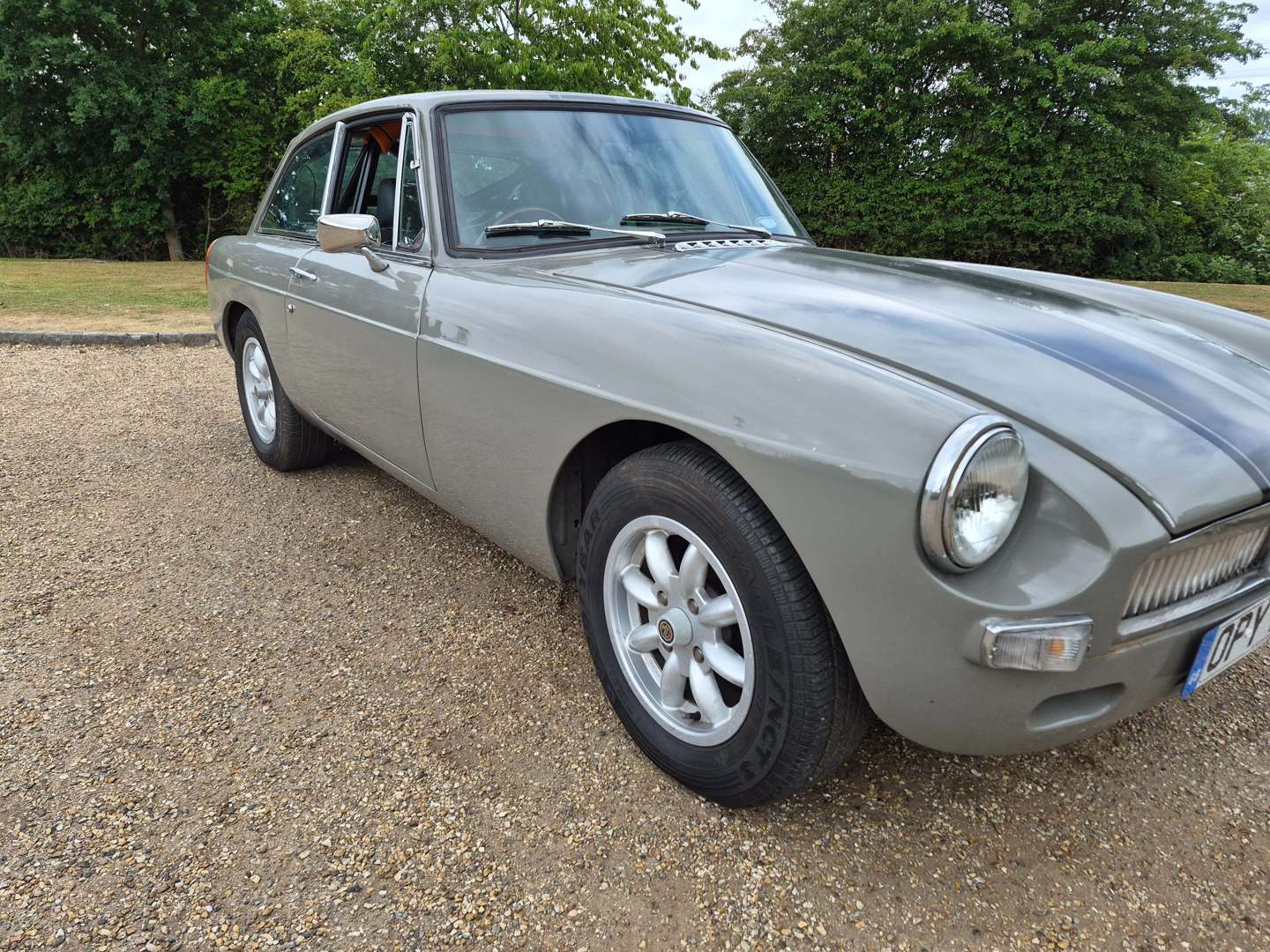 <p>1981 MG B GT</p>