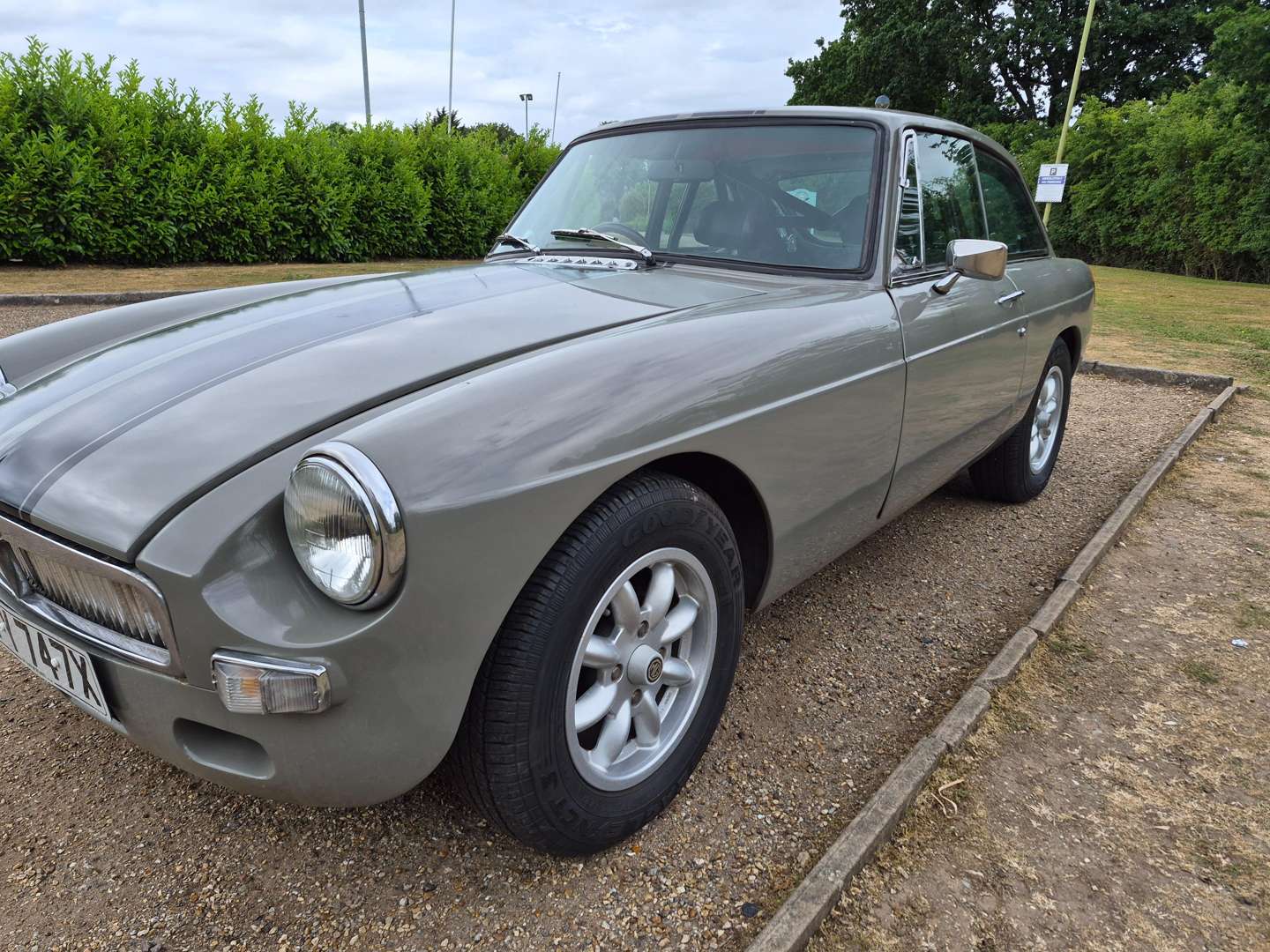 <p>1981 MG B GT</p>