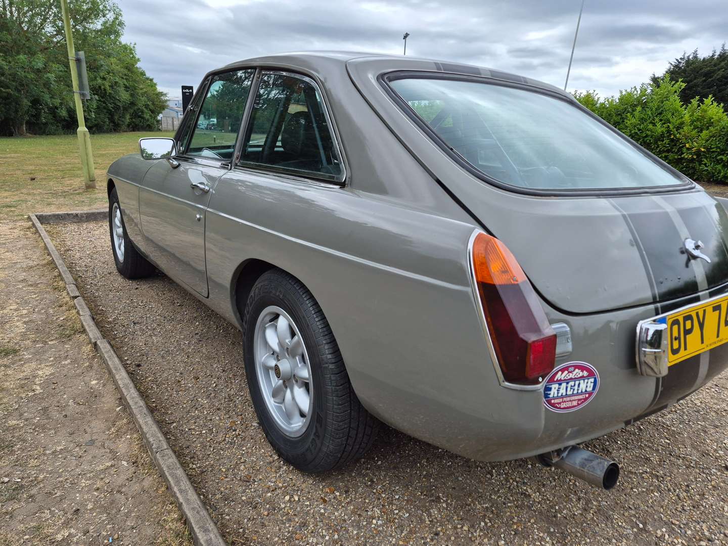 <p>1981 MG B GT</p>