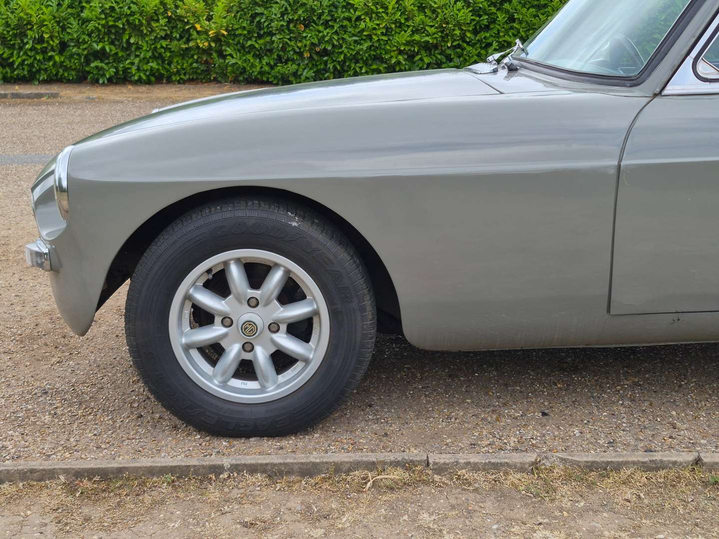 <p>1981 MG B GT</p>