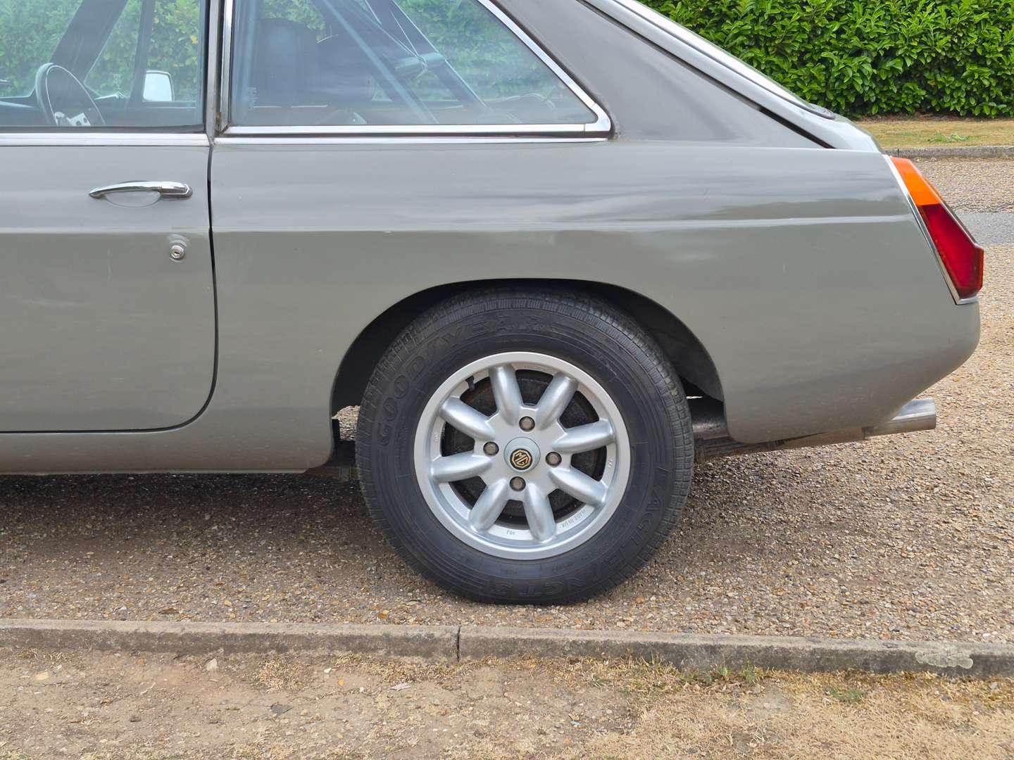 <p>1981 MG B GT</p>