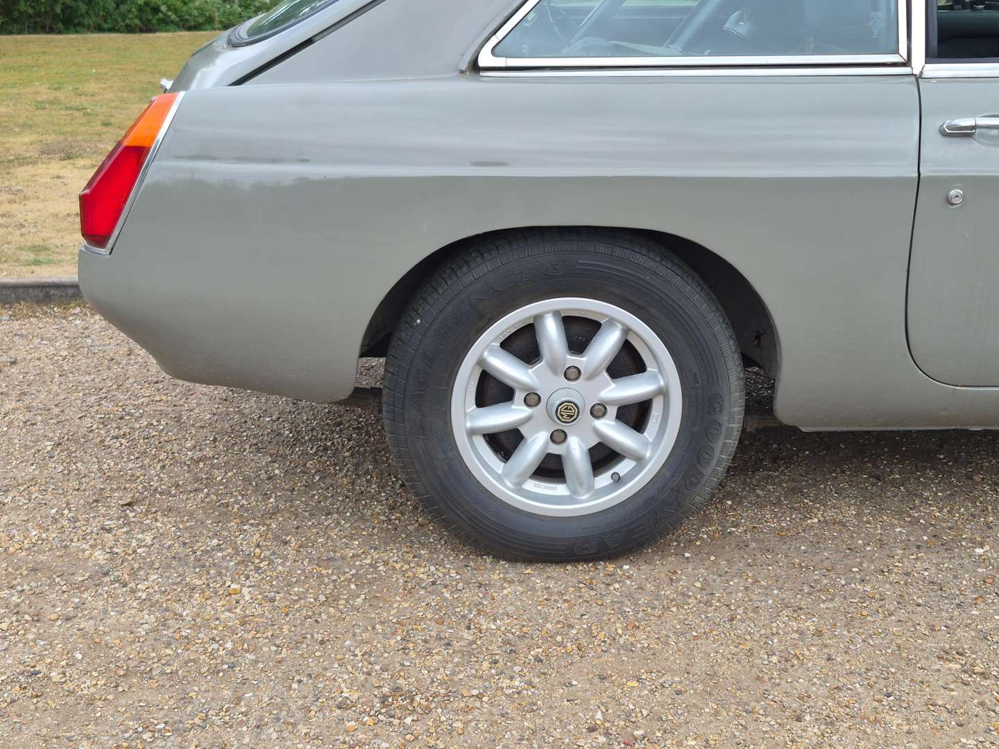 <p>1981 MG B GT</p>