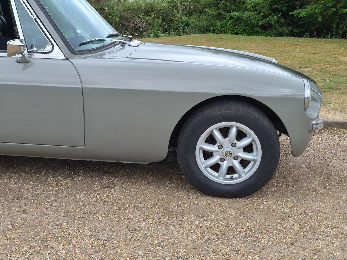 <p>1981 MG B GT</p>