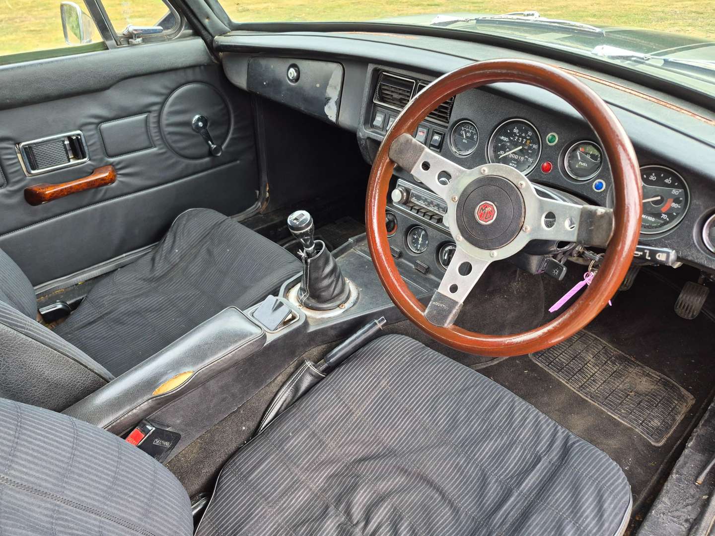 <p>1981 MG B GT</p>