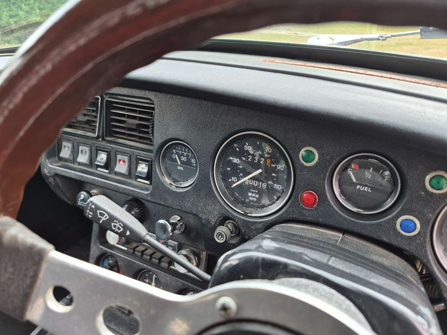 <p>1981 MG B GT</p>
