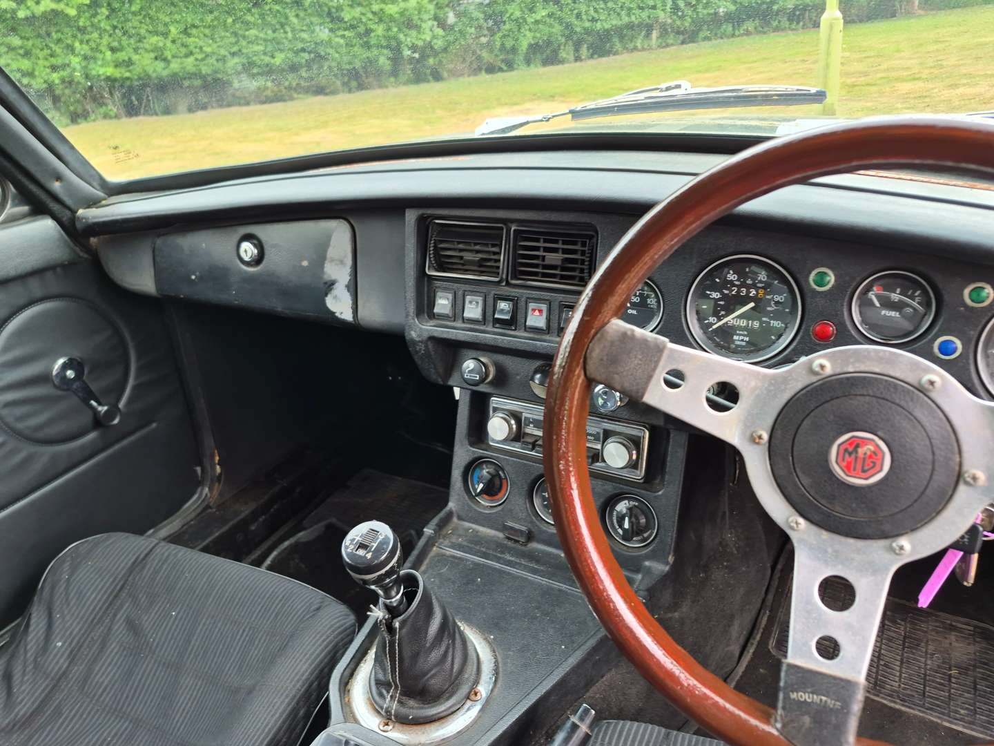 <p>1981 MG B GT</p>