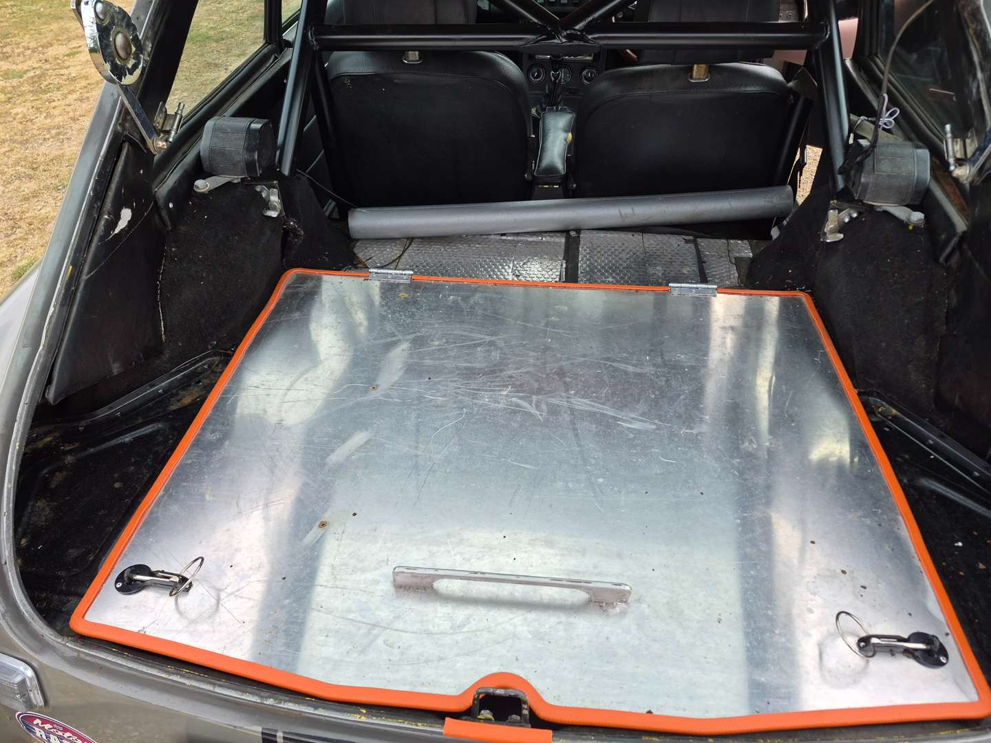 <p>1981 MG B GT</p>
