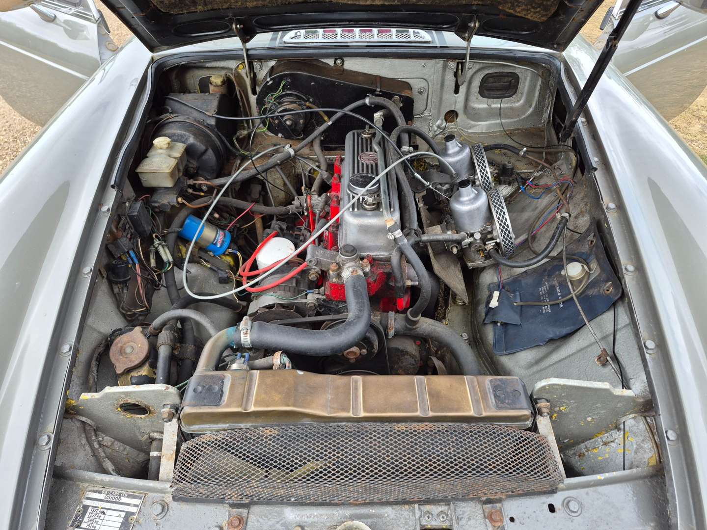 <p>1981 MG B GT</p>