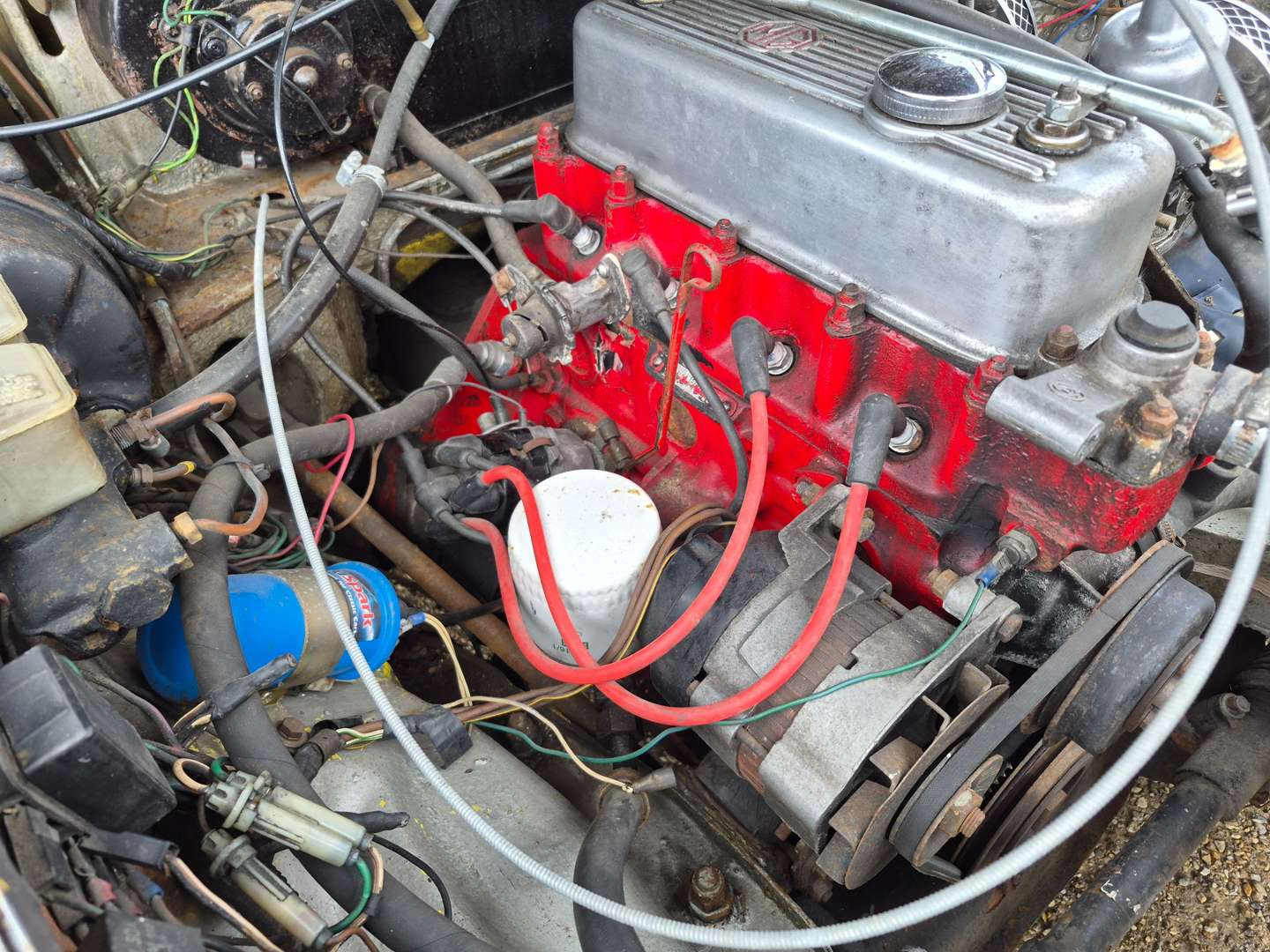 <p>1981 MG B GT</p>