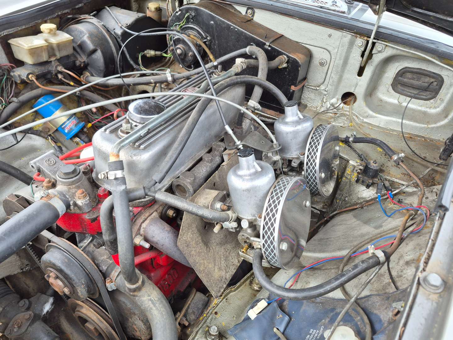 <p>1981 MG B GT</p>