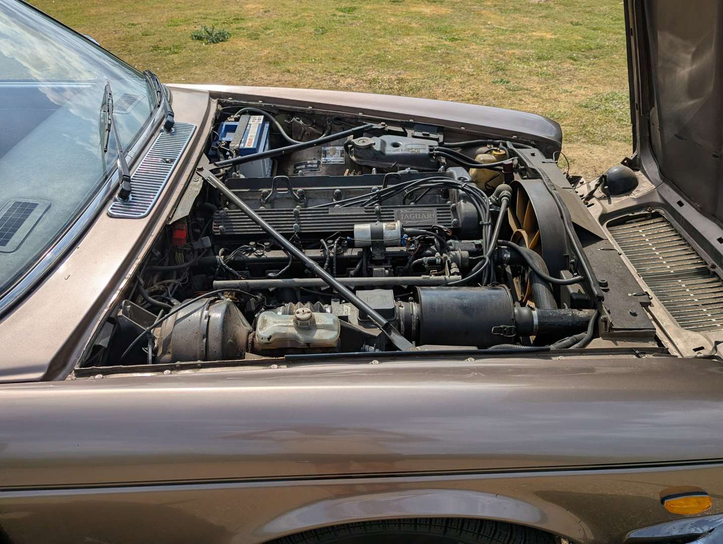 <p>1984 JAGUAR XJ6 4.2 AUTO SIII</p>