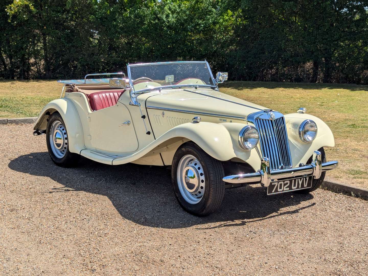 <p>1954 MG TF</p>