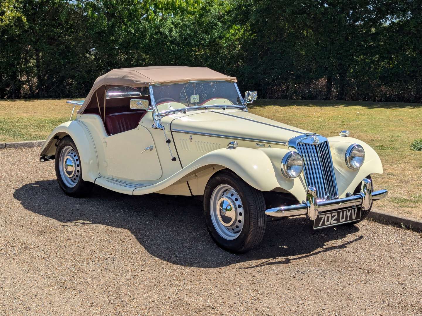 <p>1954 MG TF</p>
