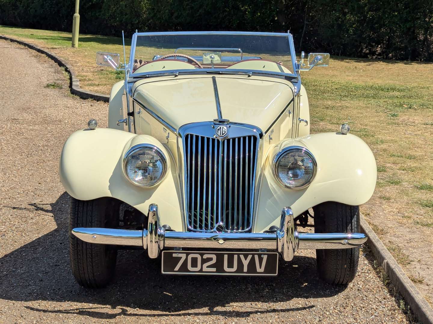<p>1954 MG TF</p>