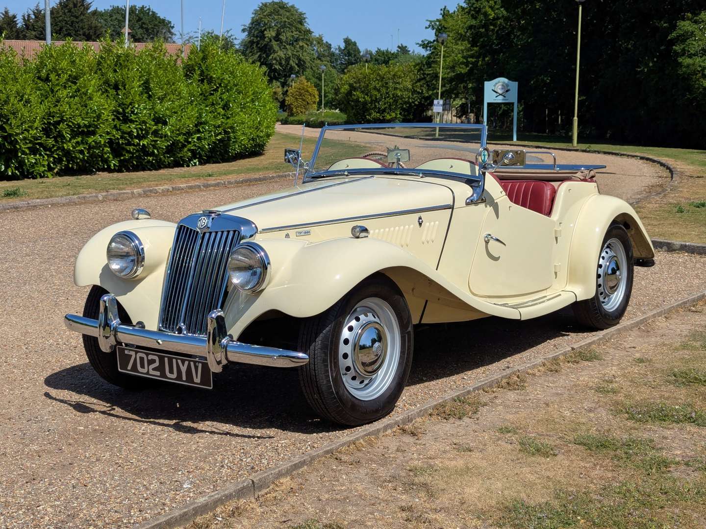 <p>1954 MG TF</p>