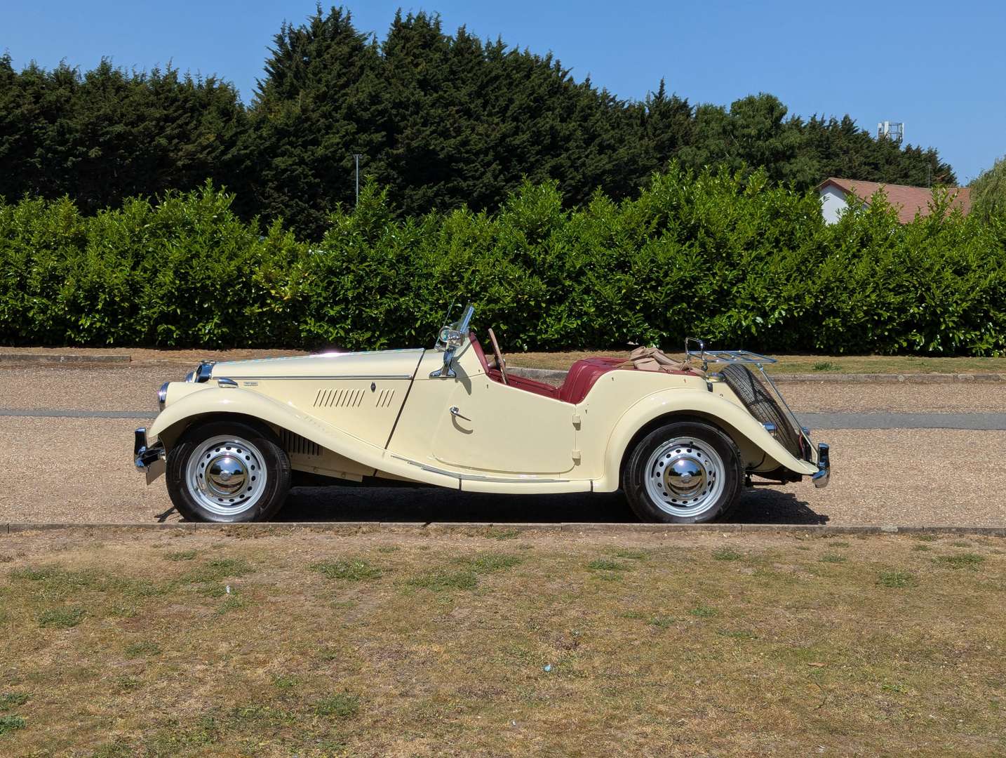 <p>1954 MG TF</p>