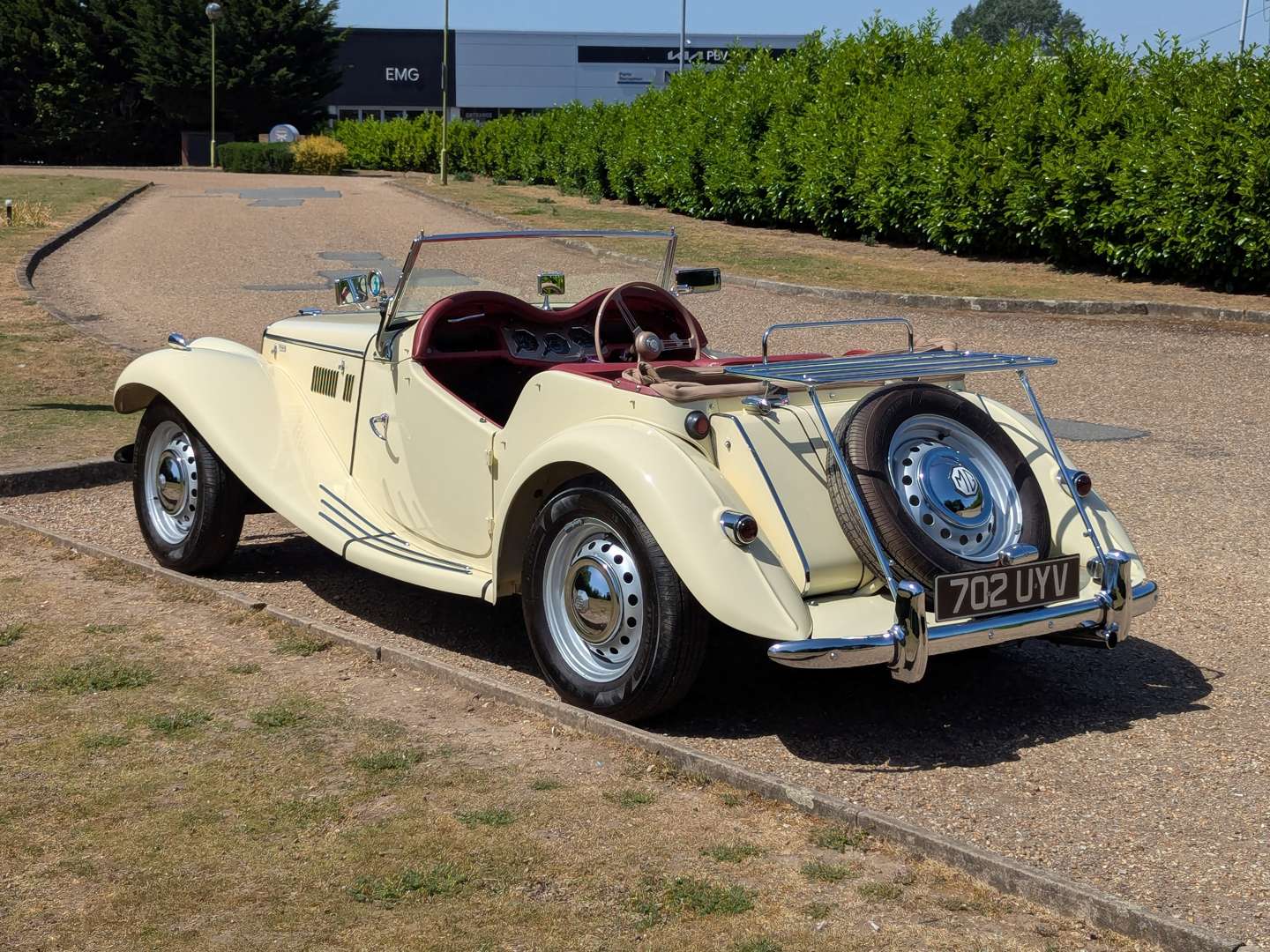 <p>1954 MG TF</p>