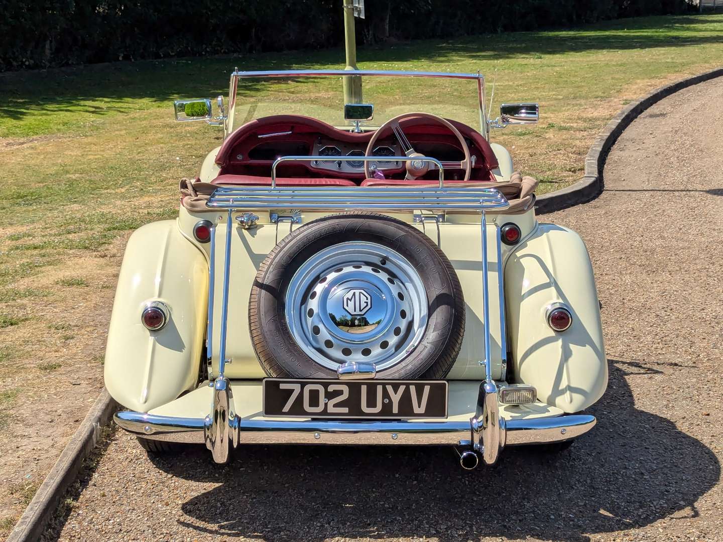 <p>1954 MG TF</p>