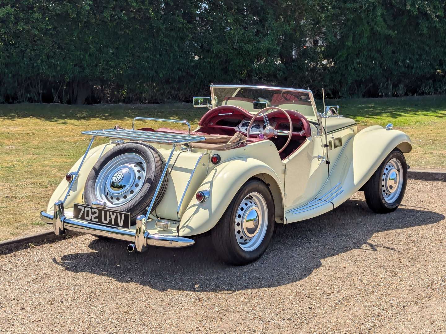 <p>1954 MG TF</p>