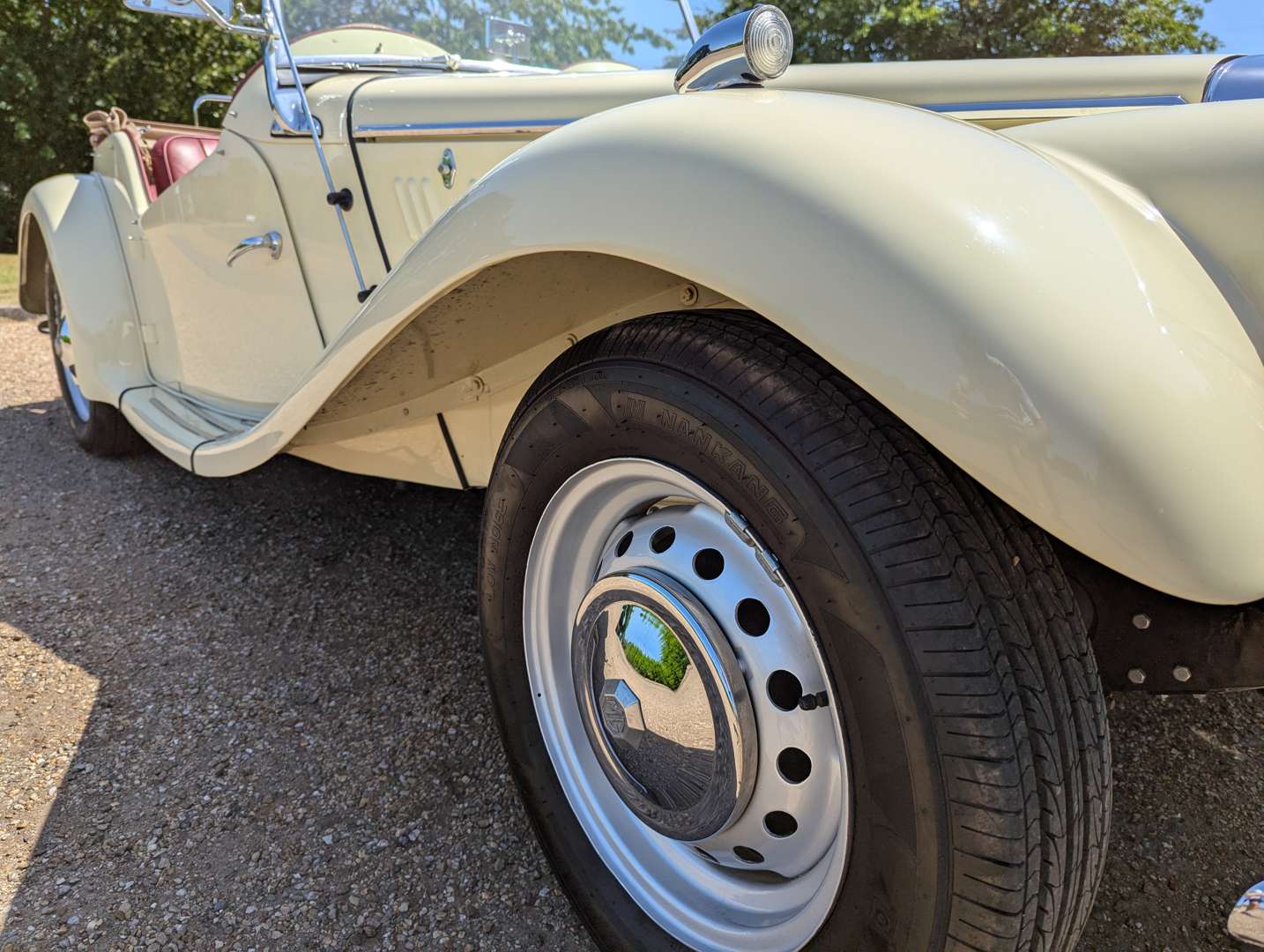 <p>1954 MG TF</p>