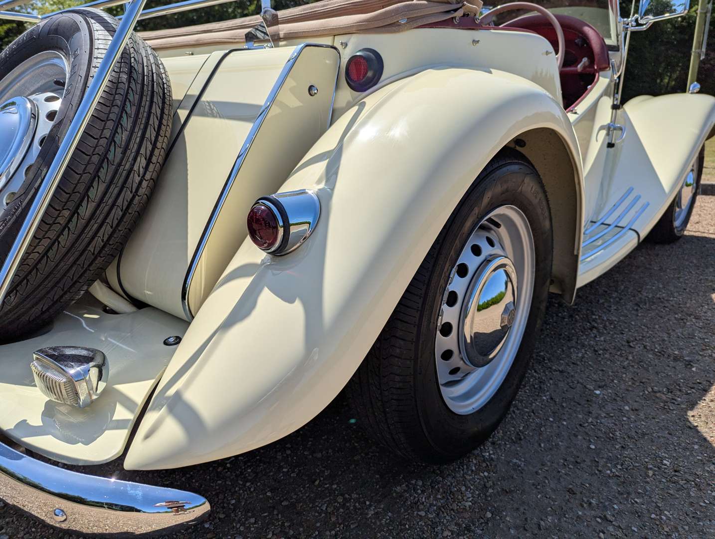 <p>1954 MG TF</p>