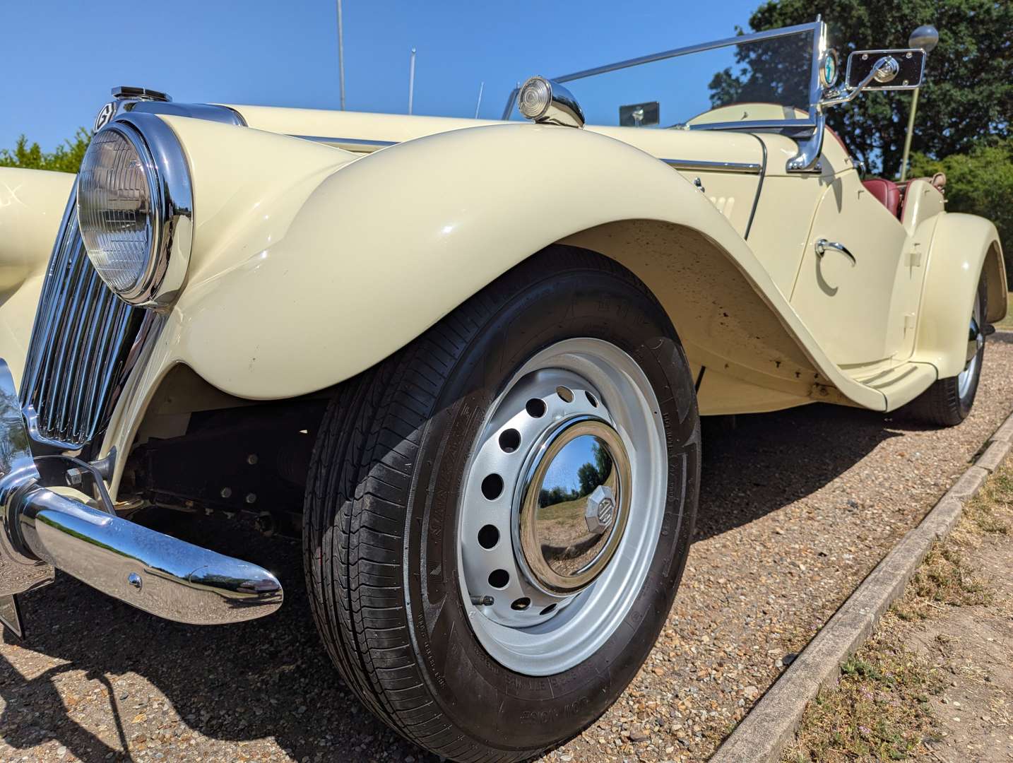 <p>1954 MG TF</p>