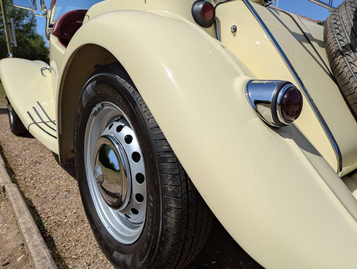 <p>1954 MG TF</p>