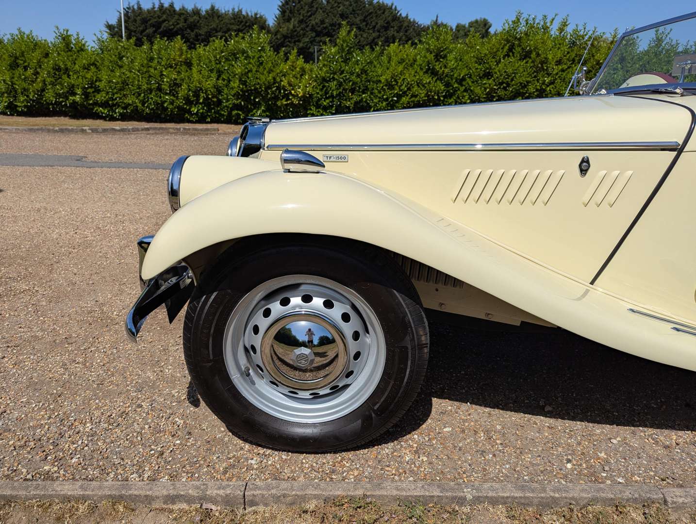 <p>1954 MG TF</p>
