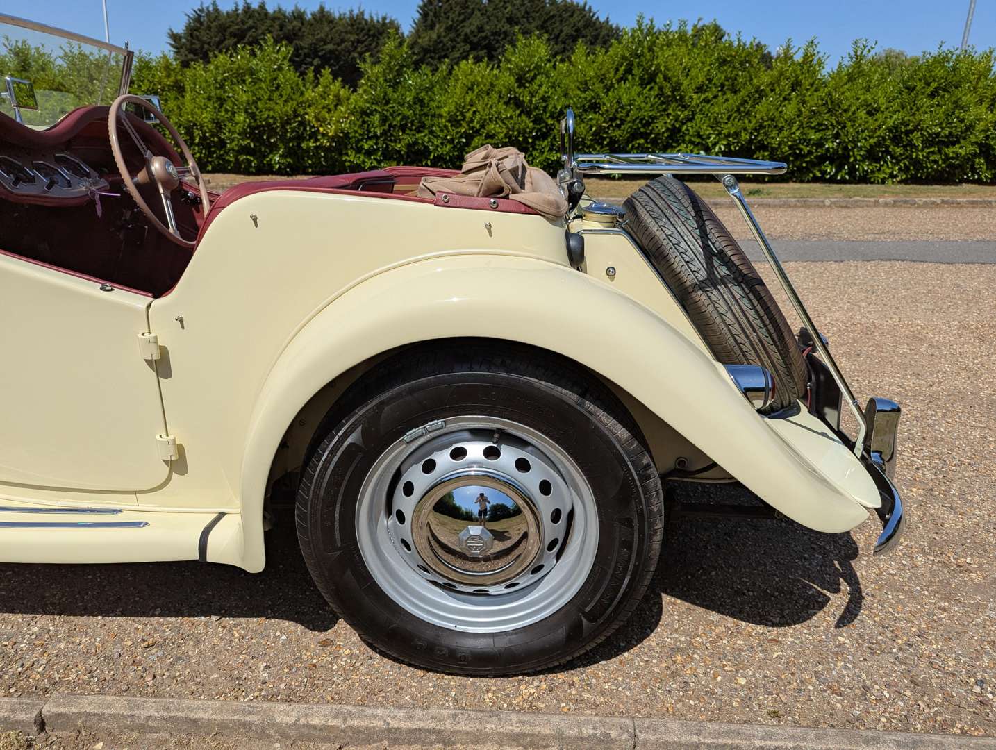 <p>1954 MG TF</p>