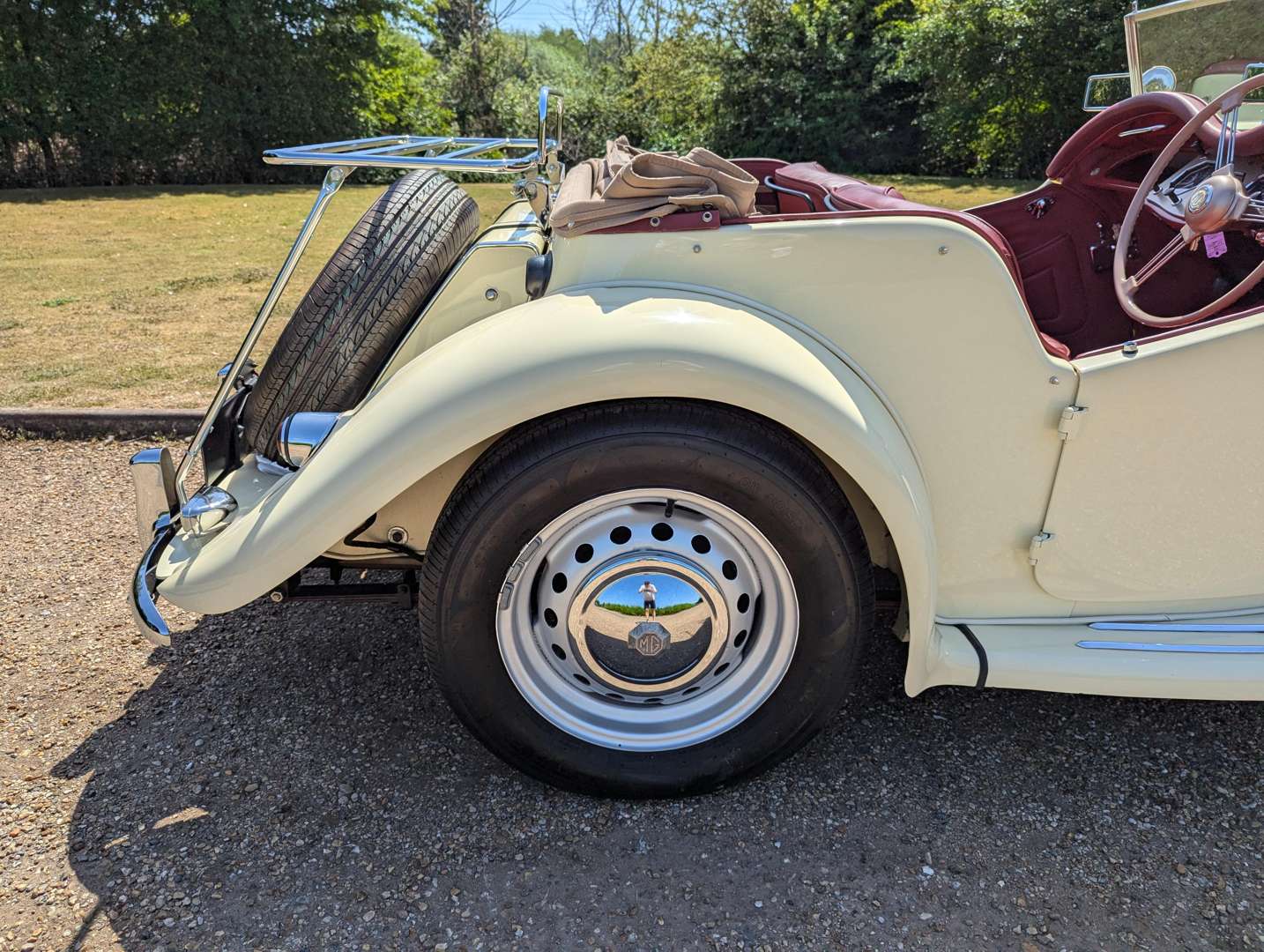 <p>1954 MG TF</p>