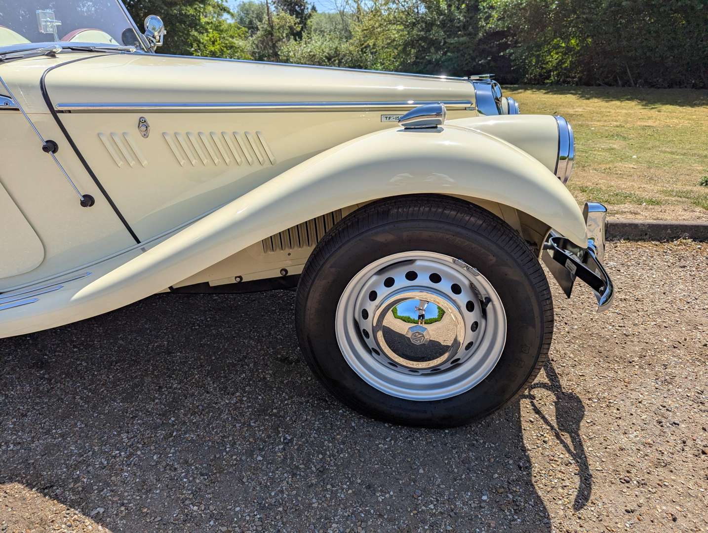 <p>1954 MG TF</p>