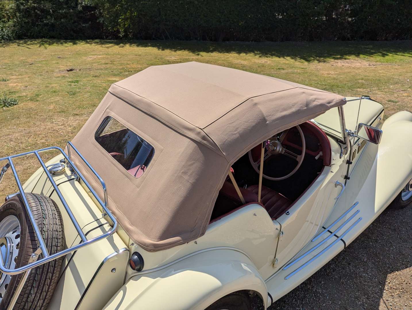 <p>1954 MG TF</p>