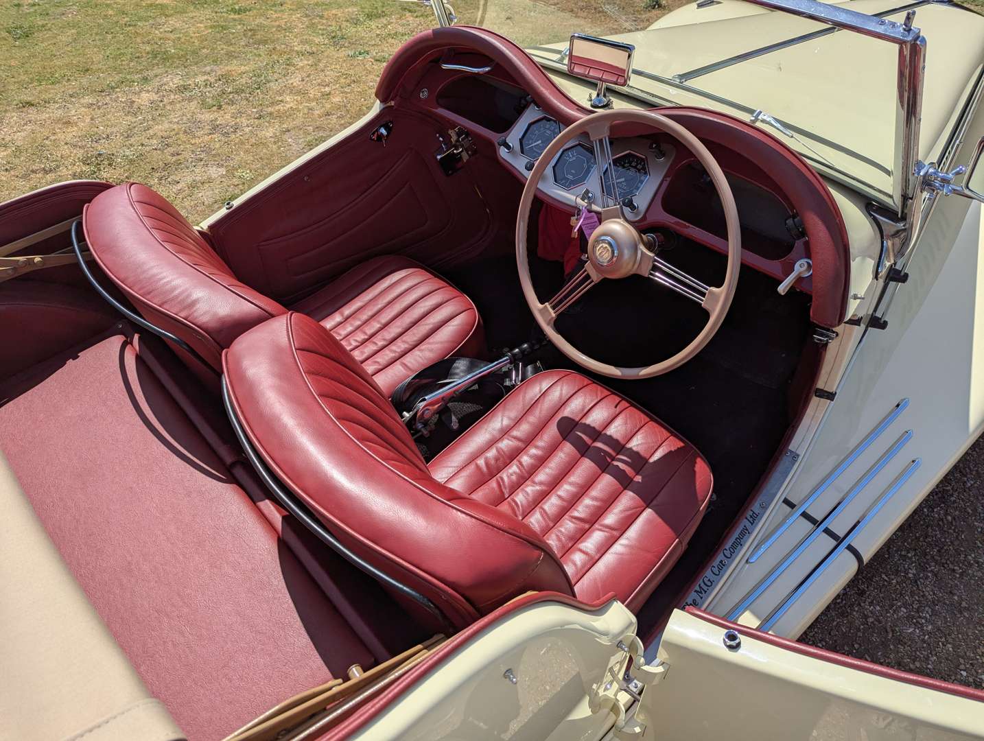 <p>1954 MG TF</p>