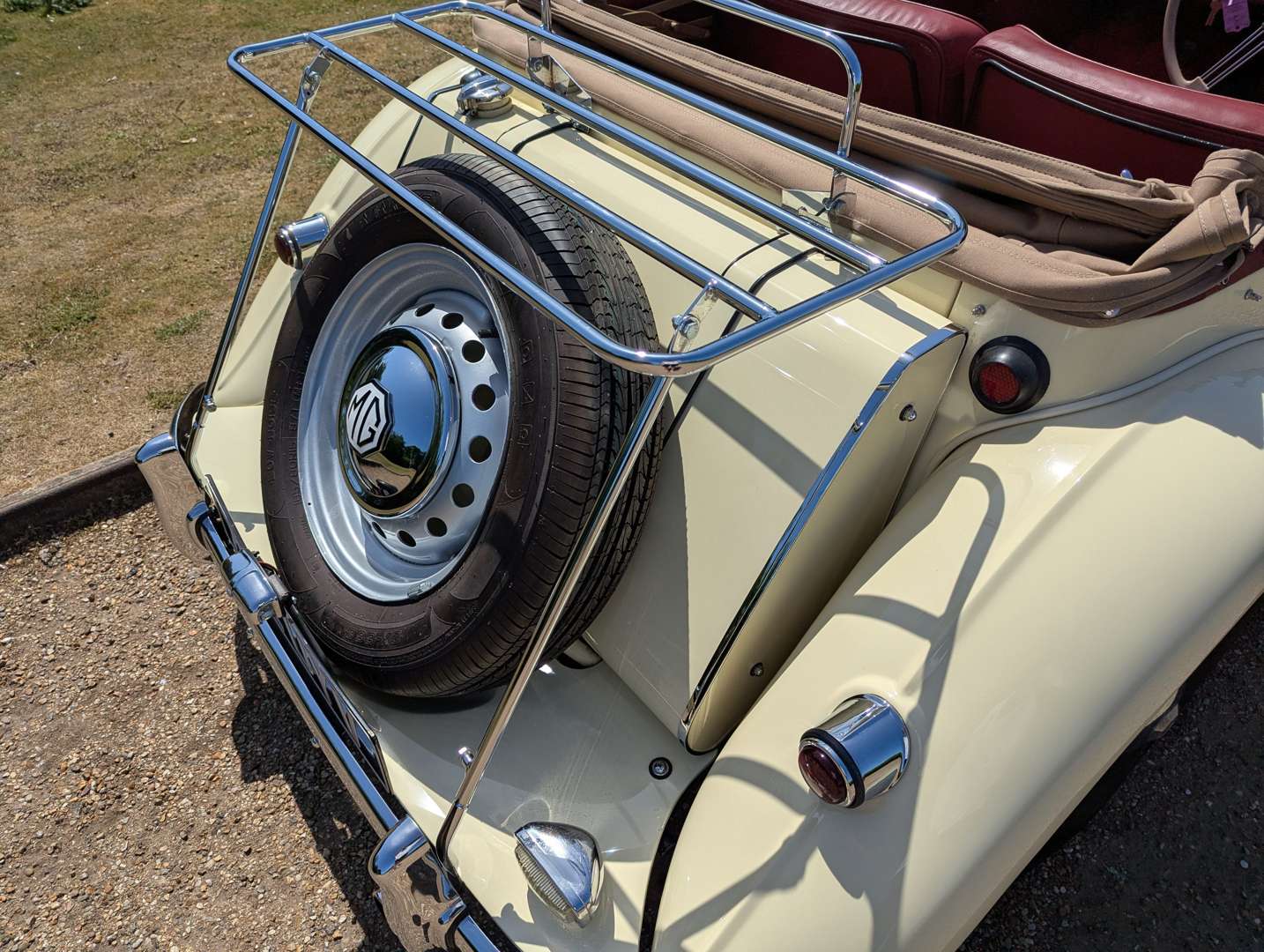 <p>1954 MG TF</p>