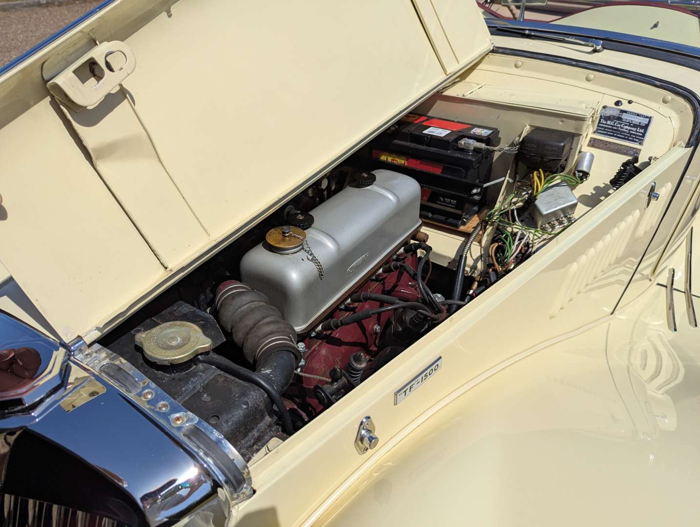 <p>1954 MG TF</p>