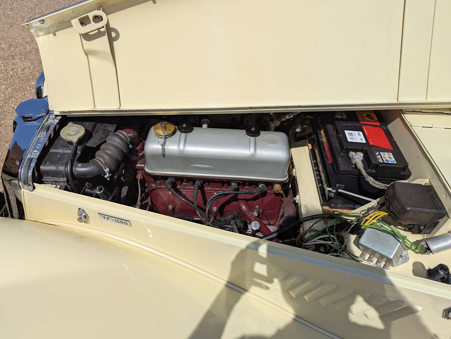 <p>1954 MG TF</p>