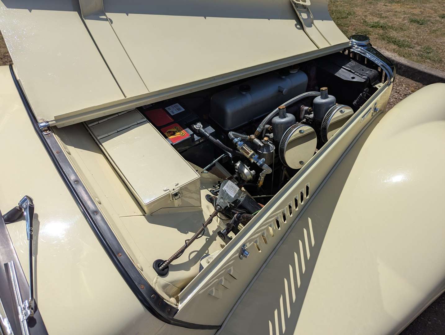 <p>1954 MG TF</p>