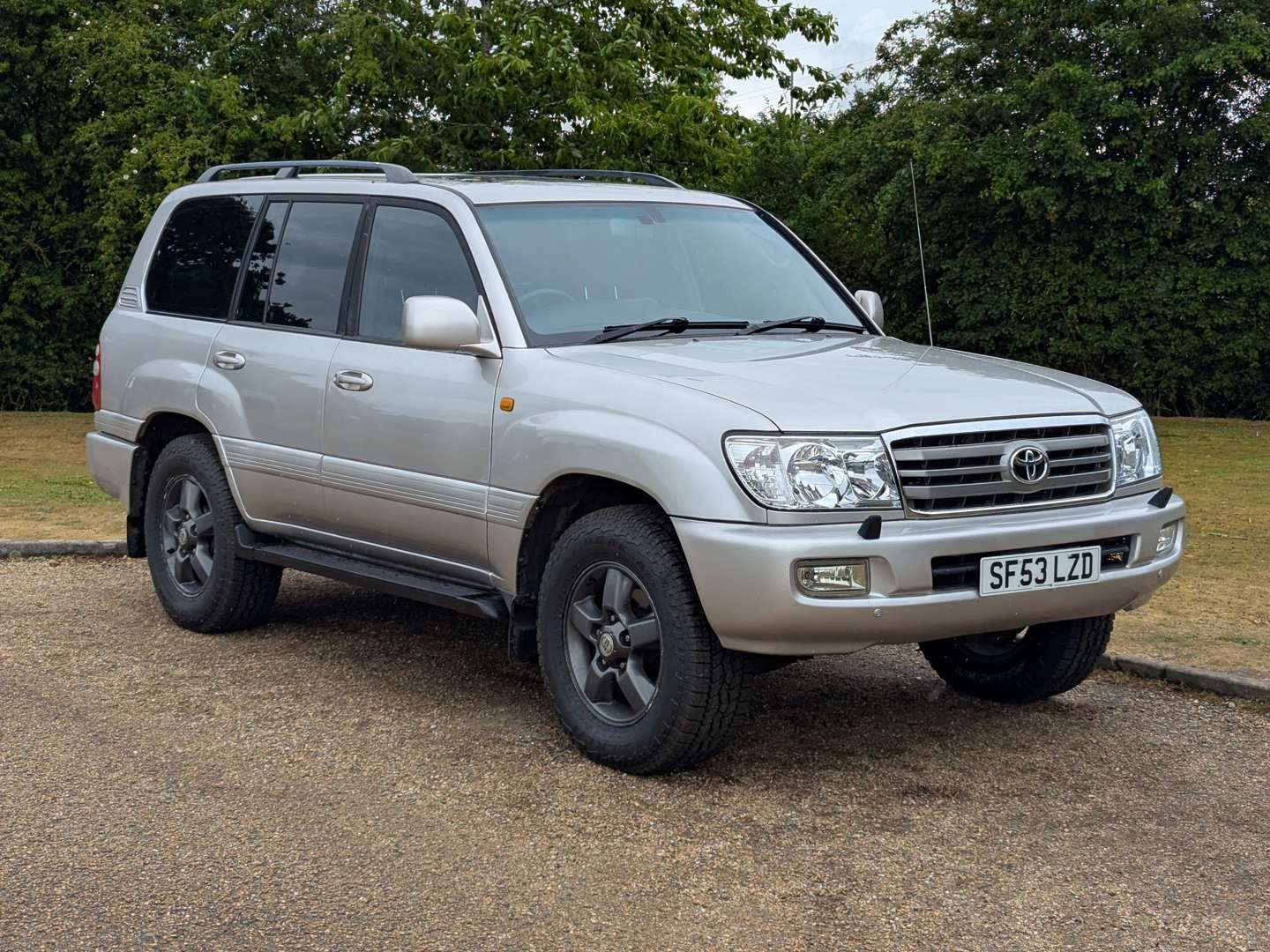 <p>2003 TOYOTA LAND CRUISER AMAZON 4.2TD</p>