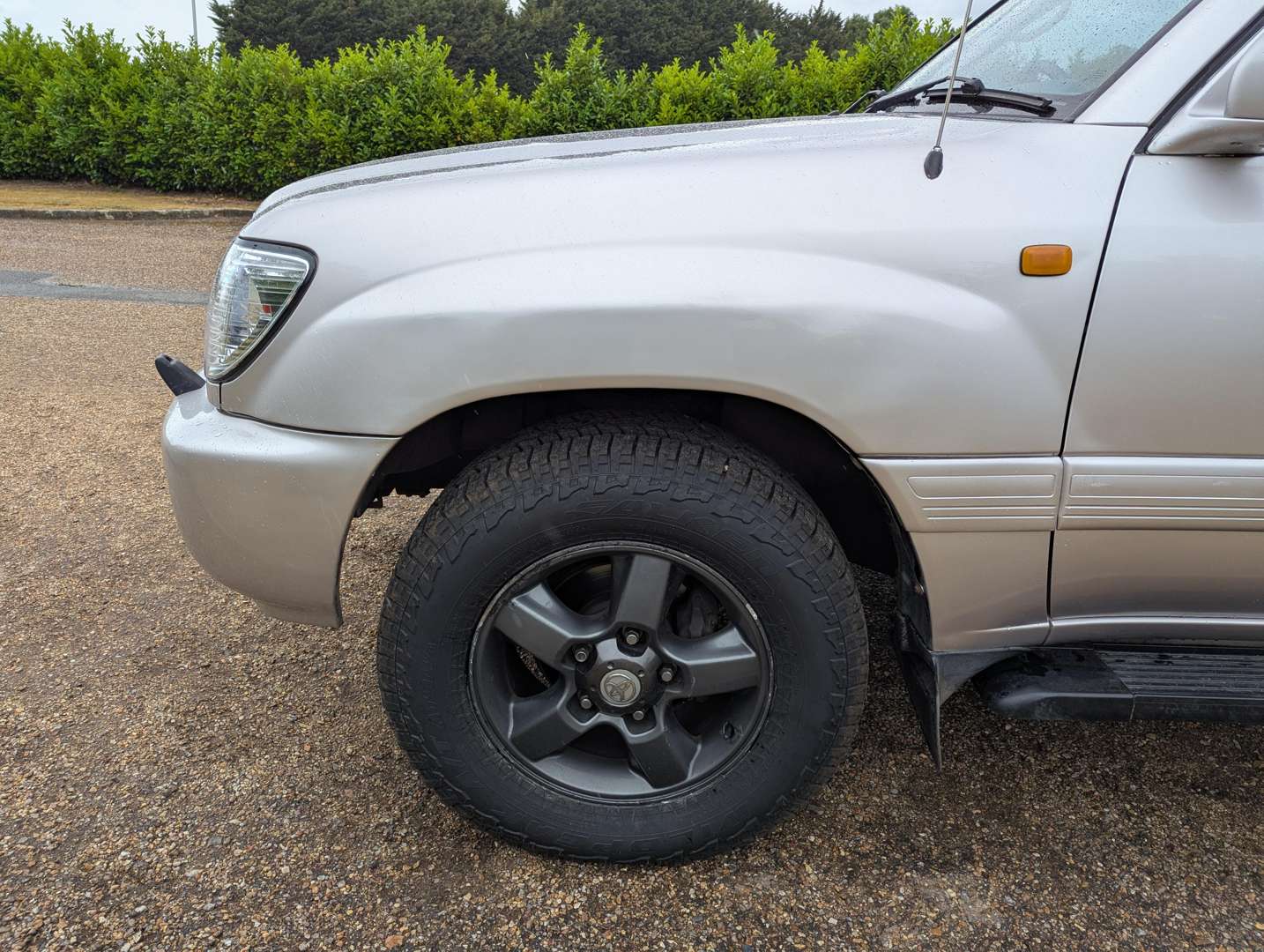 <p>2003 TOYOTA LAND CRUISER AMAZON 4.2TD</p>