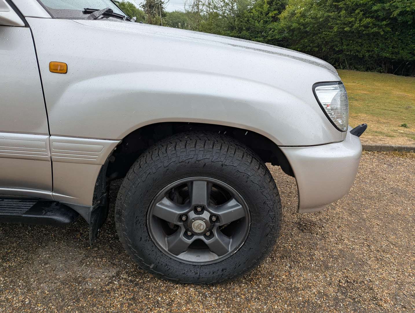 <p>2003 TOYOTA LAND CRUISER AMAZON 4.2TD</p>