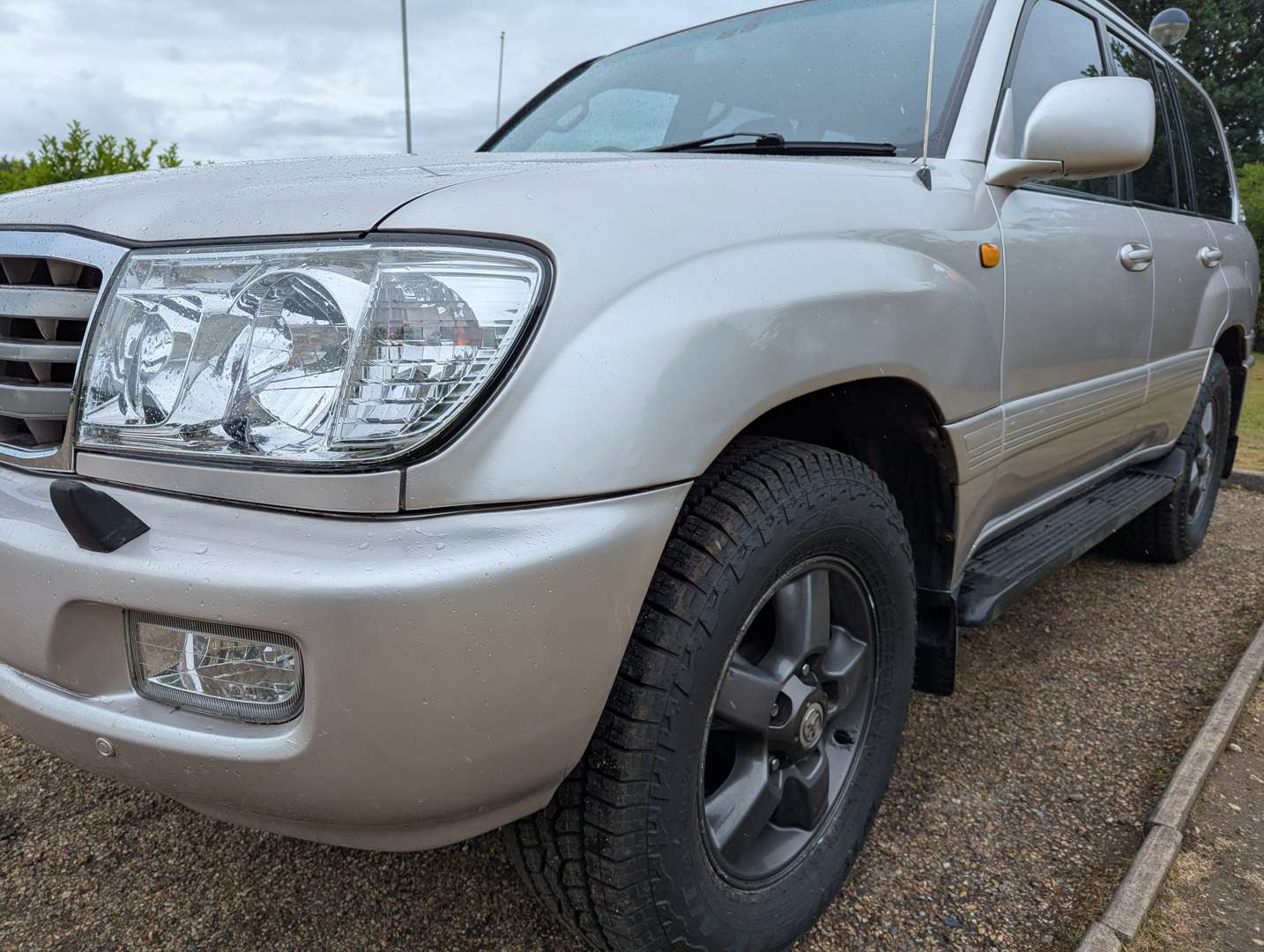 <p>2003 TOYOTA LAND CRUISER AMAZON 4.2TD</p>