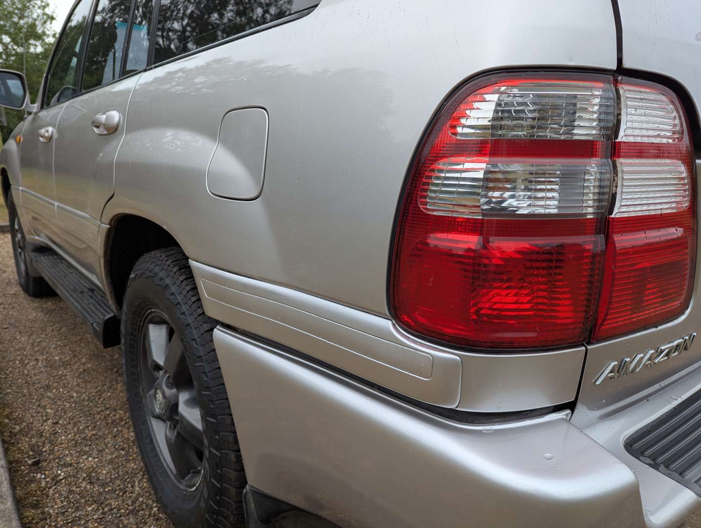 <p>2003 TOYOTA LAND CRUISER AMAZON 4.2TD</p>