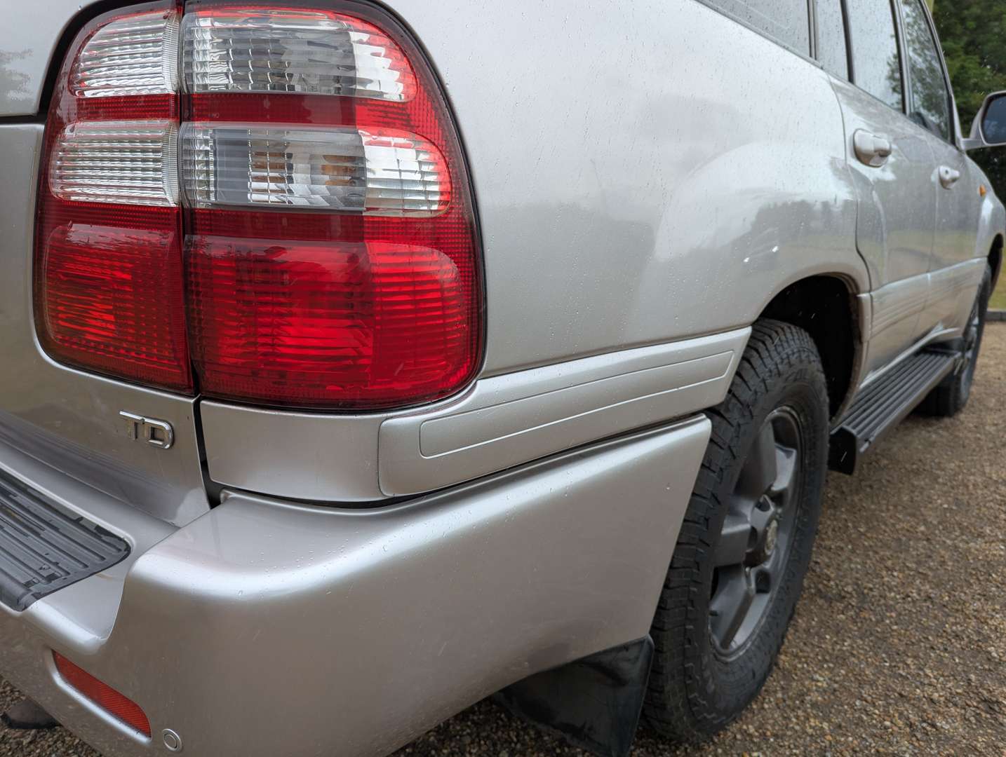 <p>2003 TOYOTA LAND CRUISER AMAZON 4.2TD</p>
